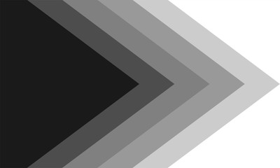 Abstract black and gray pattern on which the arrow points right or next. Modern futuristic background vector illustration. - 200739185