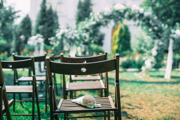 Naklejka premium arch of exit registration