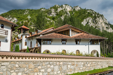 Orthodox monastery Dobrun near Visegrad in Bosnia and Herzegovina 