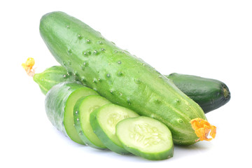 Fresh cucumber