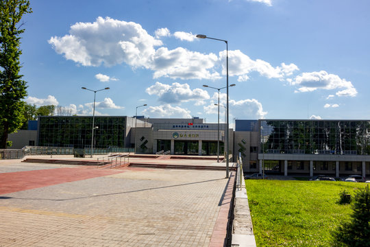 Sports Complex "Dvorets sporta Olimp" in Obninsk, Russia
