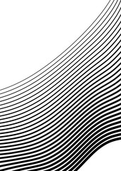 abstract background many polyline lines from thick to thin16