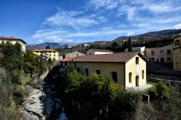 Fototapeta premium The hill of Tuscany, paradise is next / Tuscany My country My love, LOVELY EARTH from Italy, Tuscany land 