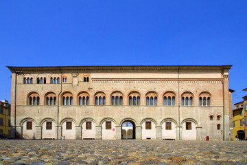 Fototapeta premium Parma, Palazzo Vescovile, Emilia Romagna, Italia