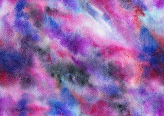 Seamless pattern. Watercolor texture. Abstract background