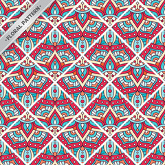 Seamless pattern tile