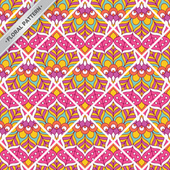 Seamless pattern tile
