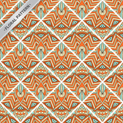 Seamless pattern tile