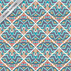 Seamless pattern tile