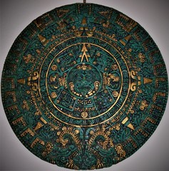 Maya, Atzteken, Monomente, Skulpturen