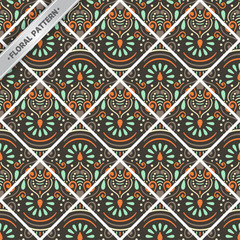 Seamless pattern tile