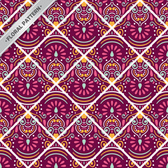 Seamless pattern tile