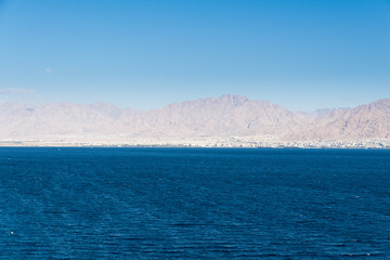 At Coral World Underwater Observatory in Eilat