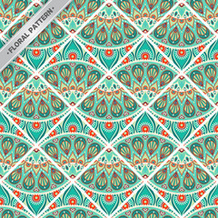 Seamless pattern tile