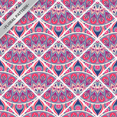 Seamless pattern tile