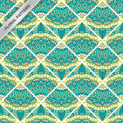 Seamless pattern tile