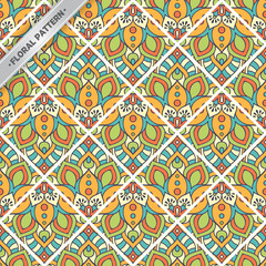 Seamless pattern tile