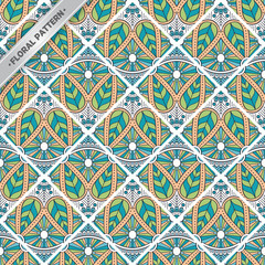 Seamless pattern tile