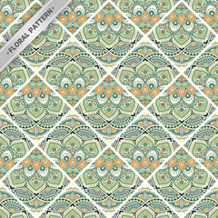 Seamless pattern tile