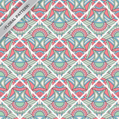 Seamless pattern tile