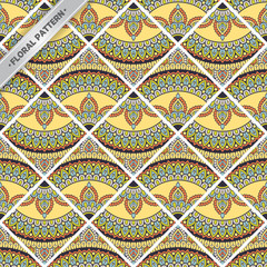Seamless pattern tile