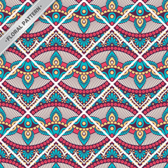 Seamless pattern tile