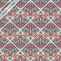 Seamless pattern tile