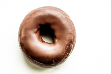 donut de chocolate