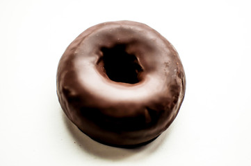 donut de chocolate