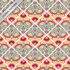 Seamless pattern tile