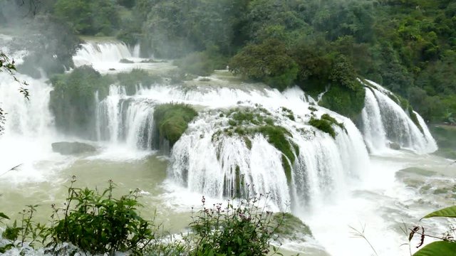 Ban Gioc/Detian waterfall
