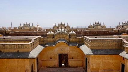 Nahargarh Fort in Jaipur, Rajasthan, Mogularchitektur
