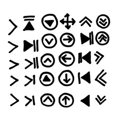 Hand drawn Arrow icon