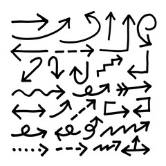 Hand drawn Arrow icon