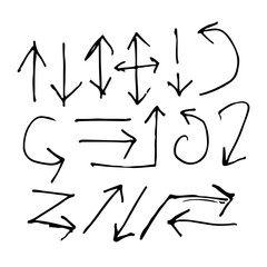 Hand drawn Arrow icon