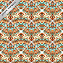 Seamless pattern tile