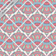 Seamless pattern tile