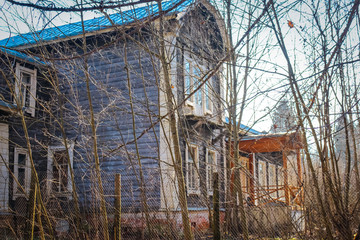 The "Bugry" Manor. End of 19th century. Dacha artist Konchalovsky or dacha doctor Troyanovsky