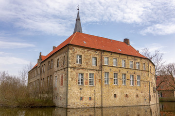 Naklejka premium Burg Lüdinghausen, Münsterland, Nordrhein-Westfalen