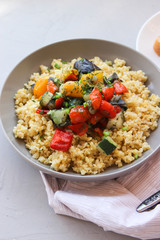 Groats of processed wheat Bulgur