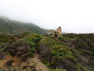 California Coastal Rocks and Cliffs 