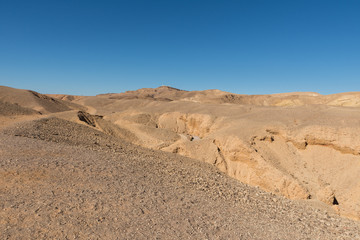 Fototapeta na wymiar Visiting Red Canyon at Eilat mountains