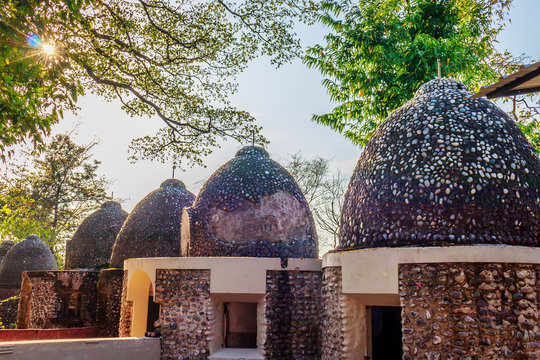 tourist place Beatles ashram in Rishikesh India