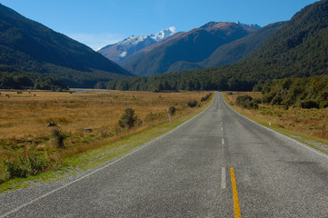 Aspiring National Nueva Zelanda