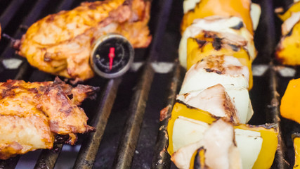 Chicken shish kabobs