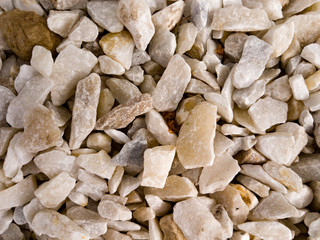 texture of the stone wall