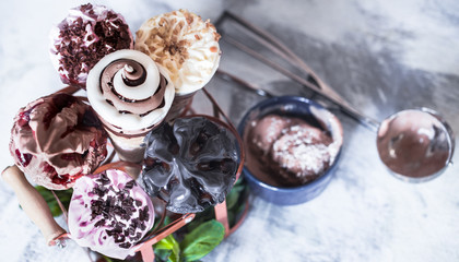 ice cream cone