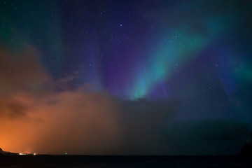 Northern lights in Norway