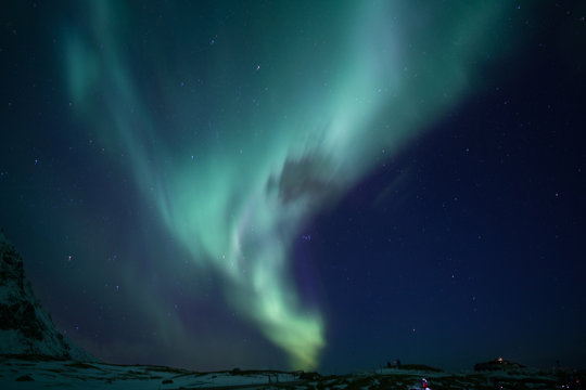 polar lights in Norway