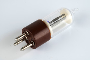 Vintage electronic tubes